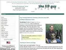 Sites similar to thek9guy.com