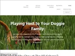Sites similar to thek9kabana.com