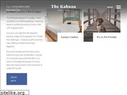 Sites similar to thekabana.com.au