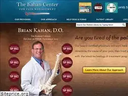 Sites similar to thekahancenter.com