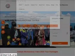 Sites similar to thekailashmansarovar.com