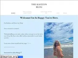 Sites similar to thekaitlynblog.com