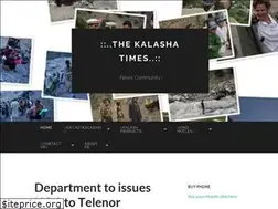 Sites similar to thekalashatimes.wordpress.com