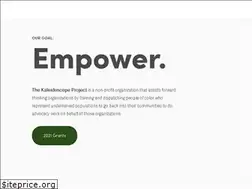 Sites similar to thekaleidoscopeproject.org