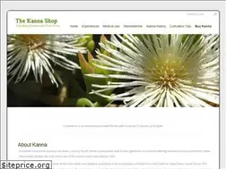 Sites similar to thekannashop.com
