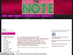 Sites similar to thekansasnote.com