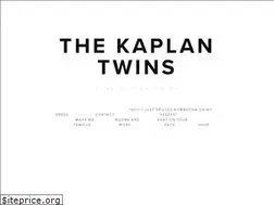 Sites similar to thekaplantwins.com