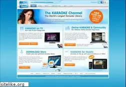 Sites similar to thekaraokechannel.com