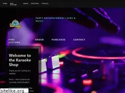 Sites similar to thekaraokeshop.co.nz