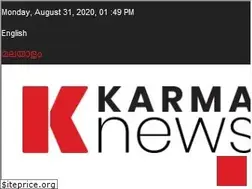 Sites similar to thekarmanews.com