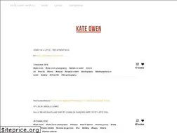 Sites similar to thekateowen.com