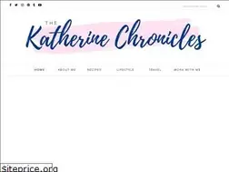 Sites similar to thekatherinechronicles.com