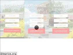 Sites similar to thekathmandu.net