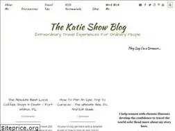 Sites similar to thekatieshowblog.com