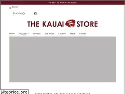 Sites similar to thekauaistore.com