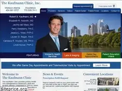 Sites similar to thekaufmannclinic.com