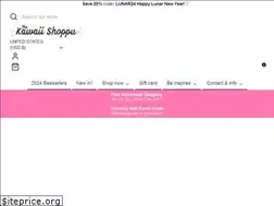 Sites similar to thekawaiishoppu.com