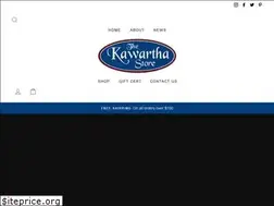 Sites similar to thekawarthastore.ca