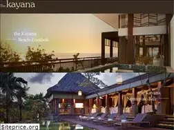 Sites similar to thekayana.com