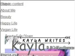 Sites similar to thekaylawrites.com