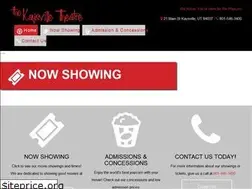 Sites similar to thekaysvilletheatre.com