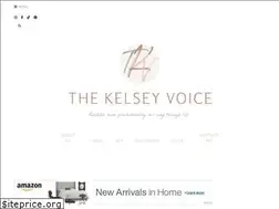 Sites similar to thekelseyvoice.com