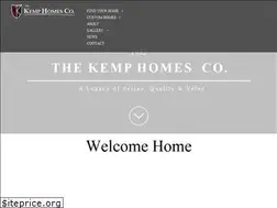 Sites similar to thekemphomescompany.com