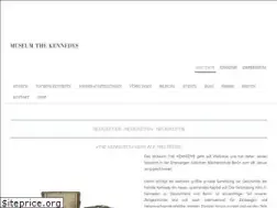 Sites similar to thekennedys.de