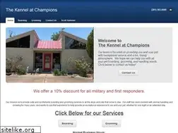 Sites similar to thekennelatchampions.com