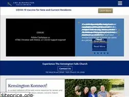 Sites similar to thekensingtonfallschurch.com