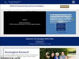 Sites similar to thekensingtonwhiteplains.com
