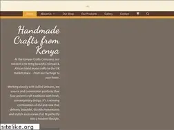 Sites similar to thekenyancraftscompany.com