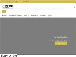 Sites similar to thekeratinstore.com
