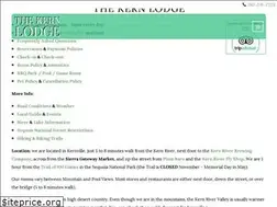 Sites similar to thekernlodge.com