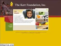 Sites similar to thekerrfoundation.org