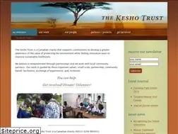 Sites similar to thekeshotrust.org