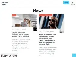 Sites similar to theketogeek.com
