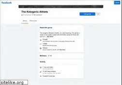 Sites similar to theketogenicathlete.com