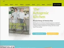 Sites similar to theketogenickitchen.com