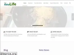 Sites similar to theketolife.com