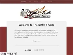 Sites similar to thekettleandgrille.com