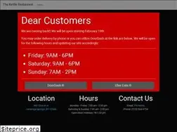 Sites similar to thekettlerestaurant.com