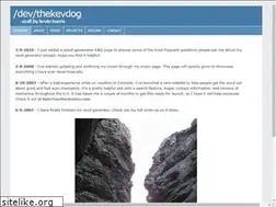 Sites similar to thekevdog.com