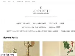 Sites similar to thekeybunch.com