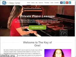 Sites similar to thekeyofone.com
