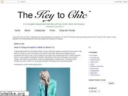Sites similar to thekeytochic.com