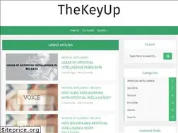 Sites similar to thekeyup.com