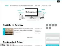 Sites similar to thekguy.com