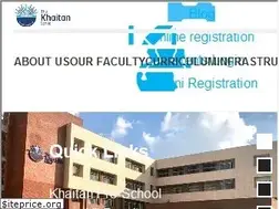 Sites similar to thekhaitanschool.org