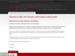 Sites similar to thekhalids.org